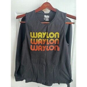 Rodeo Hippie waylon waylon waylon sleeveless Large shirt